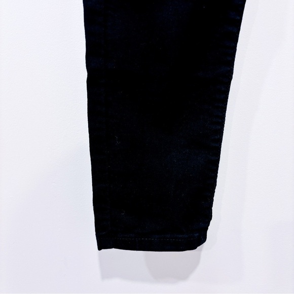 GARAGE Black high-waisted skinny jeans - Picture 7 of 9